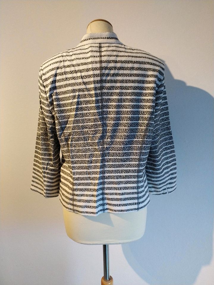 Blazer, Jacke, gestreift, Gerry Weber, Gr. 42 in Coesfeld