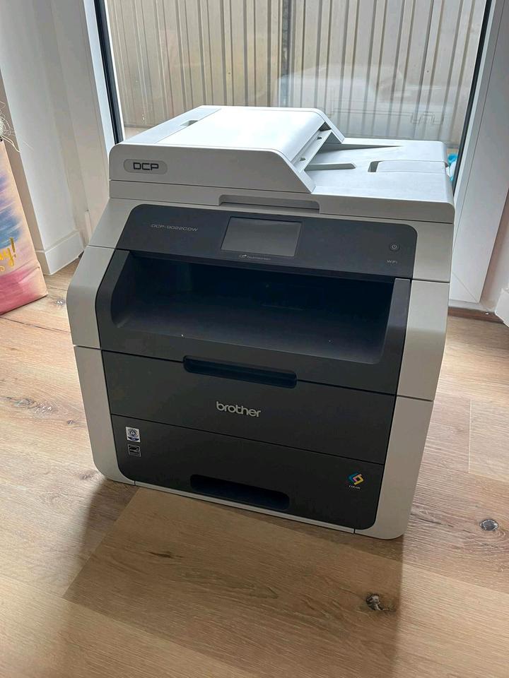 Multifunktionsdrucker Drucker Kopierer Brother DCP-9022CDW in Hafenlohr