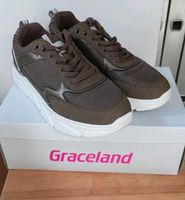 2 Größen Sneaker, Gr. 39+40, bronze-braun Nordrhein-Westfalen - Oberhausen Vorschau