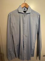 Hemd Slim Fit blau Gr. 39/40 Hessen - Idstein Vorschau