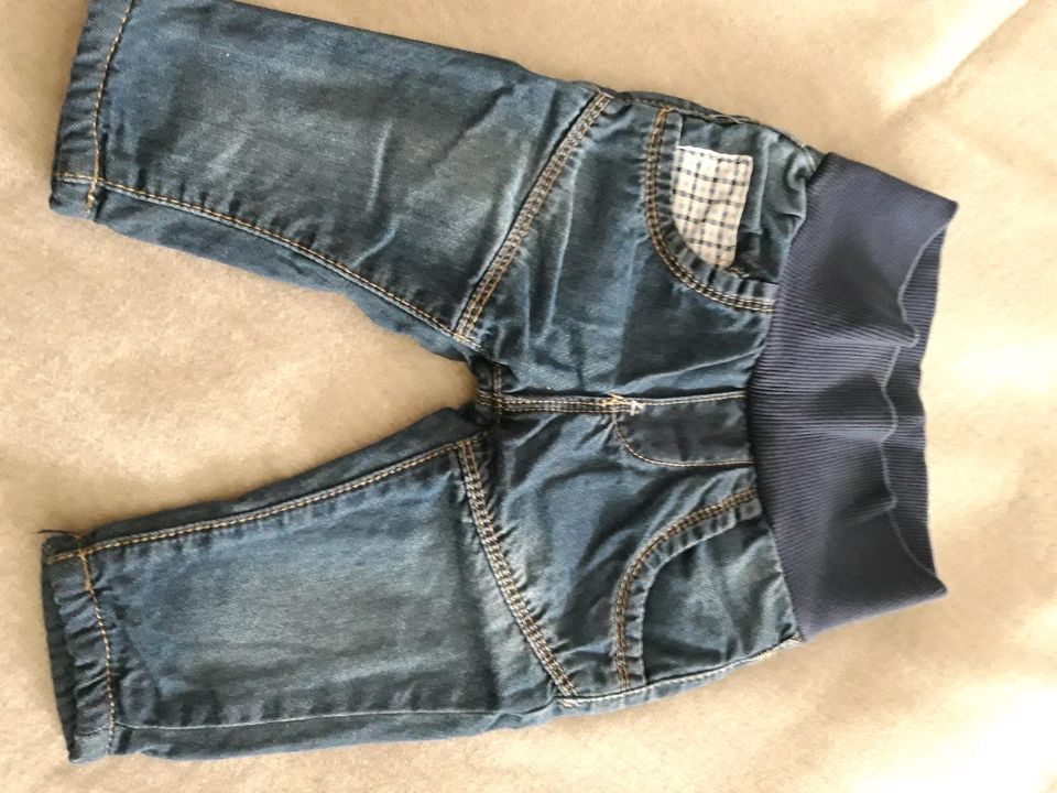 68 Jeans mit Bauchbund Name it Jeggins Gummizug verstellbar in Hamburg