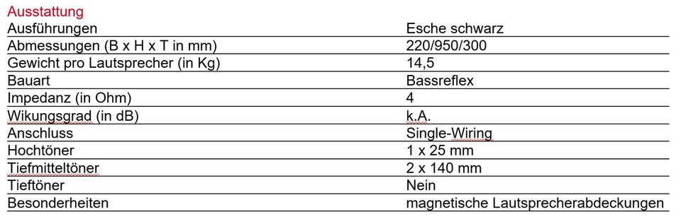 Lautsprecher Elac FS 67.2 (Paar) in Rielasingen-Worblingen
