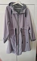 Übergangsjacke lila Gr. 50 Gina Benotti - kostenloser Versand Nordrhein-Westfalen - Raesfeld Vorschau