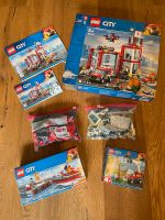 Lego City Feuerwehr 60215, 60212, 60213 Hessen - Steinbach Vorschau