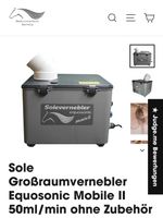 Sole Großraumvernebler Equosonic Mobile 2 Medizintechnik Hartwig Nordrhein-Westfalen - Extertal Vorschau