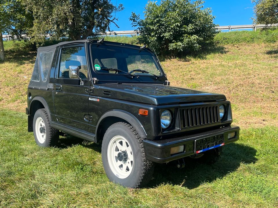 Suzuki SJ 410 BJ 06/86 wie neu in Bruchsal