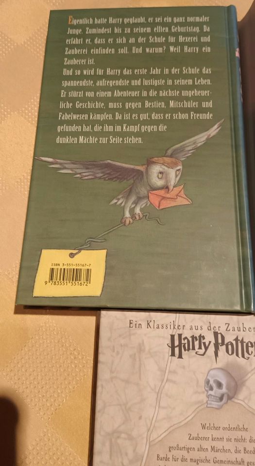 Harry Potter, Die Märchen von Beedle dem Barden, Plötzlich in Braunschweig