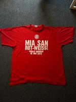 FC Bayern Finale Dahoam T-Shirt XXL Mia San Rot Weiß Fanshirt Bayern - Ansbach Vorschau