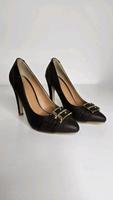 Elegante High Heels mit Schnalle – Größe 36 – Braun / Gold Bayern - Regensburg Vorschau