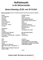 Hofflohmarkt Samstag 25.5. von 10-14uhr mehrere Haushalte Baden-Württemberg - Rastatt Vorschau