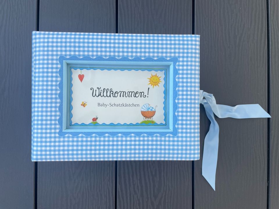 Willkommens Baby-Schatzkästchen / Erinnerungsbox von Coppenrath in Meckenheim