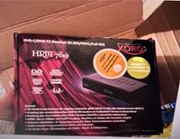 Xoro HRM 7619 Receiver DVB-C / DVB-T2 Nordrhein-Westfalen - Neuss Vorschau