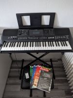 Yamaha Keyboard PSR E463 + Zubehör Niedersachsen - Bremervörde Vorschau