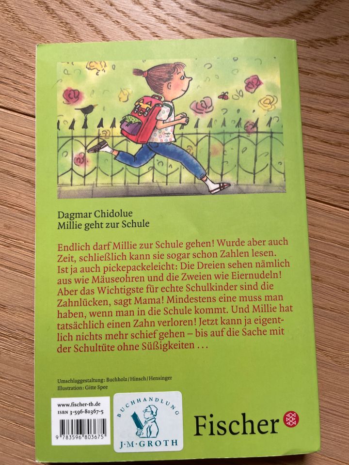 Kinderbuch "Millie geht zur Schule" (Dagmar Chidolue) in Ingolstadt