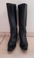 Stiefel schwarz, Leder, Gr. 37, Tamaris Nordrhein-Westfalen - Niederzier Vorschau