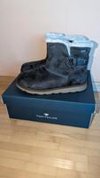 NEU - Stiefelette Tom Tailor Gr. 36 Stiefel Winter braun Schuhe Hessen - Gladenbach Vorschau
