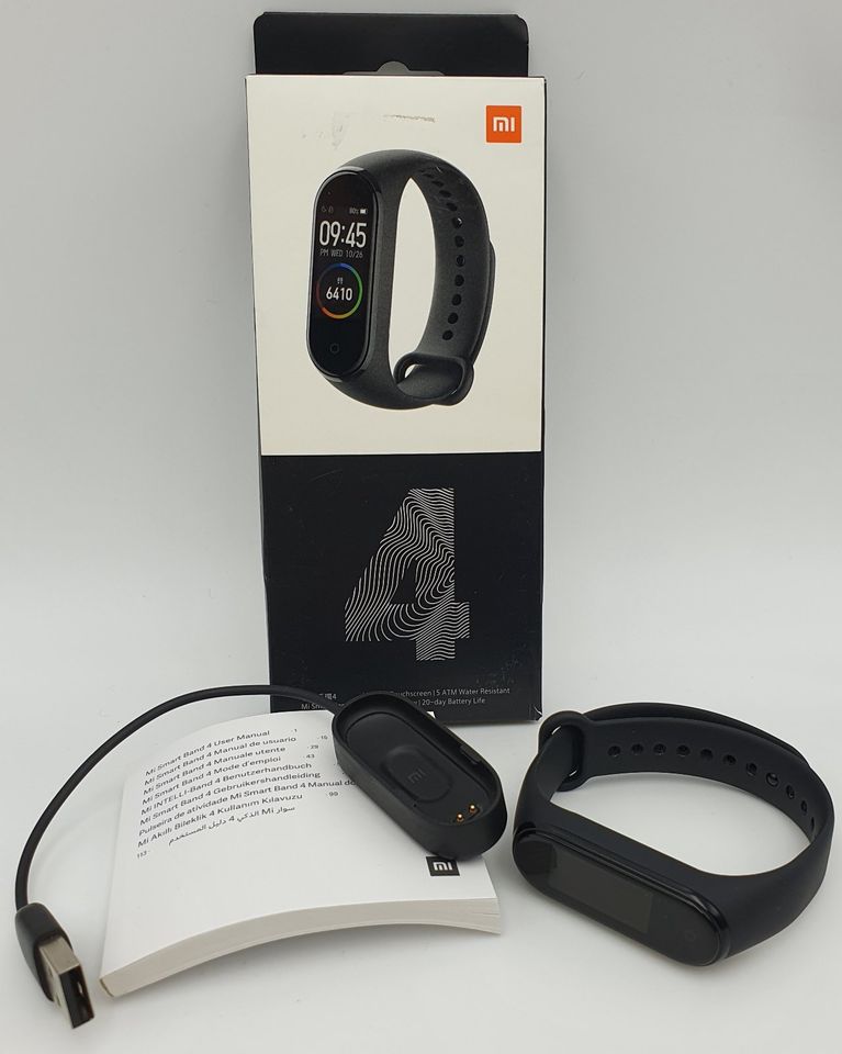 Xiaomi Mi Band 4 - Smart Fitness Armband Black Schwarz 20€* in  Nordrhein-Westfalen - Vettweiß | eBay Kleinanzeigen ist jetzt Kleinanzeigen