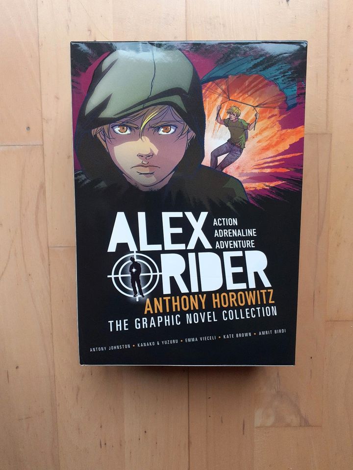 Alex Rider The Graphic Novel Collection 1-6 in englischer Sprache in Dortmund