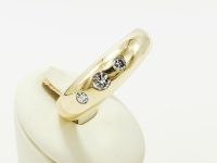 Brillant Ring 585 Gelbgold 0,25 Carat Diamanten Gr 73 (23,2 mm Ø) Nordrhein-Westfalen - Hückelhoven Vorschau