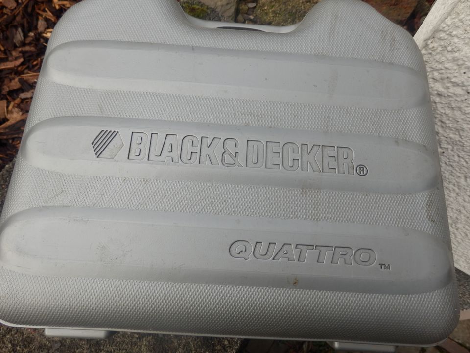 Black+Decker Quattro Akku Koffer in Reichshof