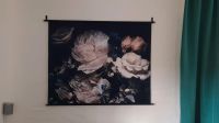 Neu! Bild Blue Flowers Wandteppich Wandtuch  groß aus Holland Nordrhein-Westfalen - Olpe Vorschau