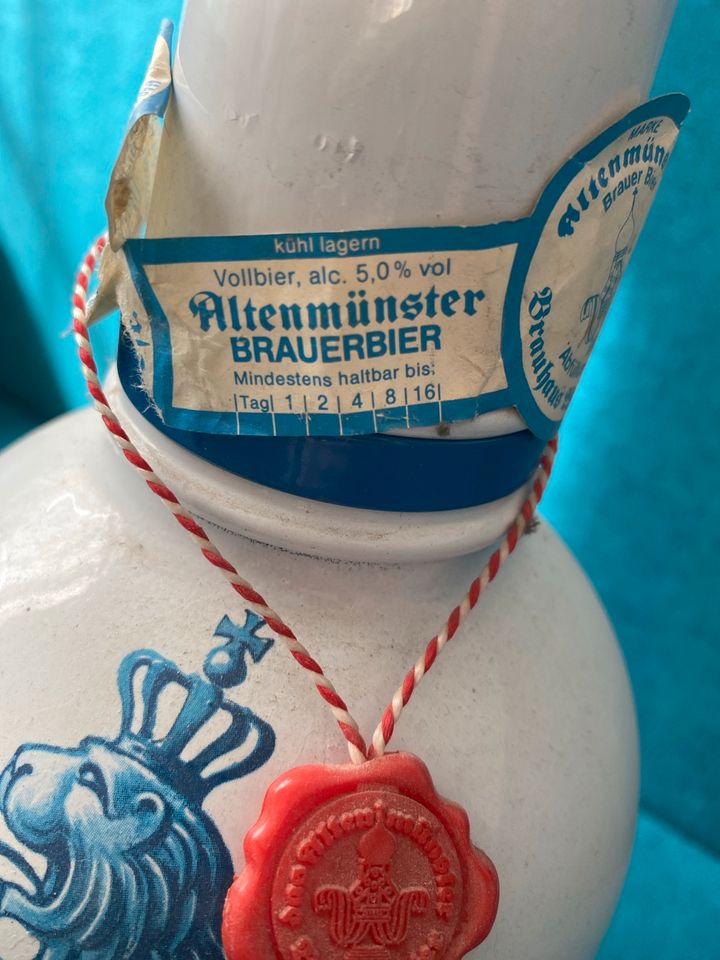 Altmünster, Brauerei Bier - Krug, 2 l in Veitsbronn