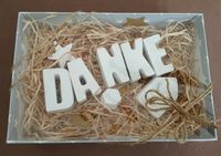 Raysin - Deko Set "DANKE" - Geschenk Schleswig-Holstein - Preetz Vorschau