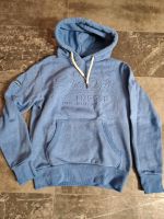 SuperDry Kapuzenpulli Gr. S blau Hessen - Kassel Vorschau