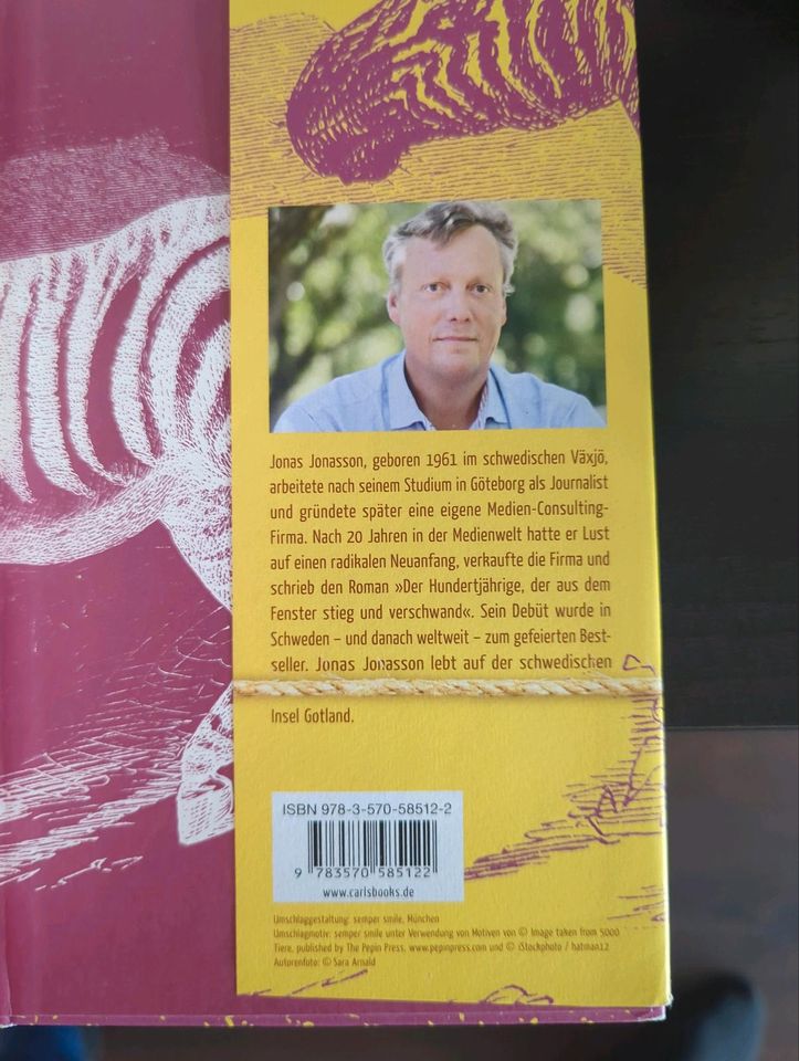 Roman - Die Analphabetin, die rechnen konnte.   Jonas Jonasson in Weiler-Simmerberg