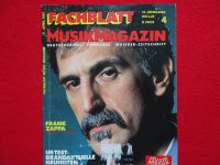 FACHBLATT MUSIK MAGAZIN 4,1987  Frank Zappa,Hammill,Heaven17,PUR Nordrhein-Westfalen - Heiligenhaus Vorschau