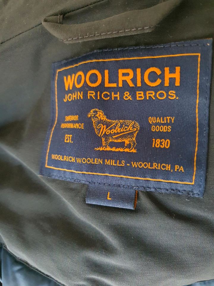 Woolrich Blizzard Parka, Gr. L in Frechen