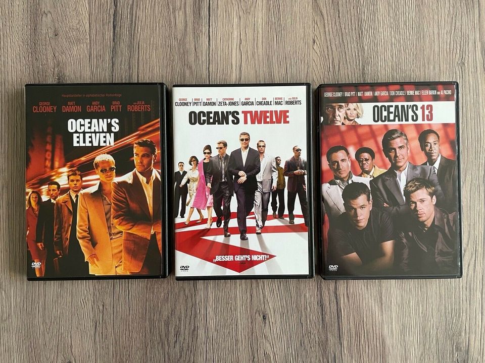 Ocean‘s Trilogie (DVD) in Neuendettelsau