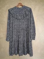 Italia Mioni Freizeitkleid Kleid Sommer Leo braun schwarz XS S Bayern - Wendelstein Vorschau