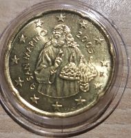 Kursmünze 20 Cent, San Marino 2005, unc. und gekapselt Niedersachsen - Zetel Vorschau