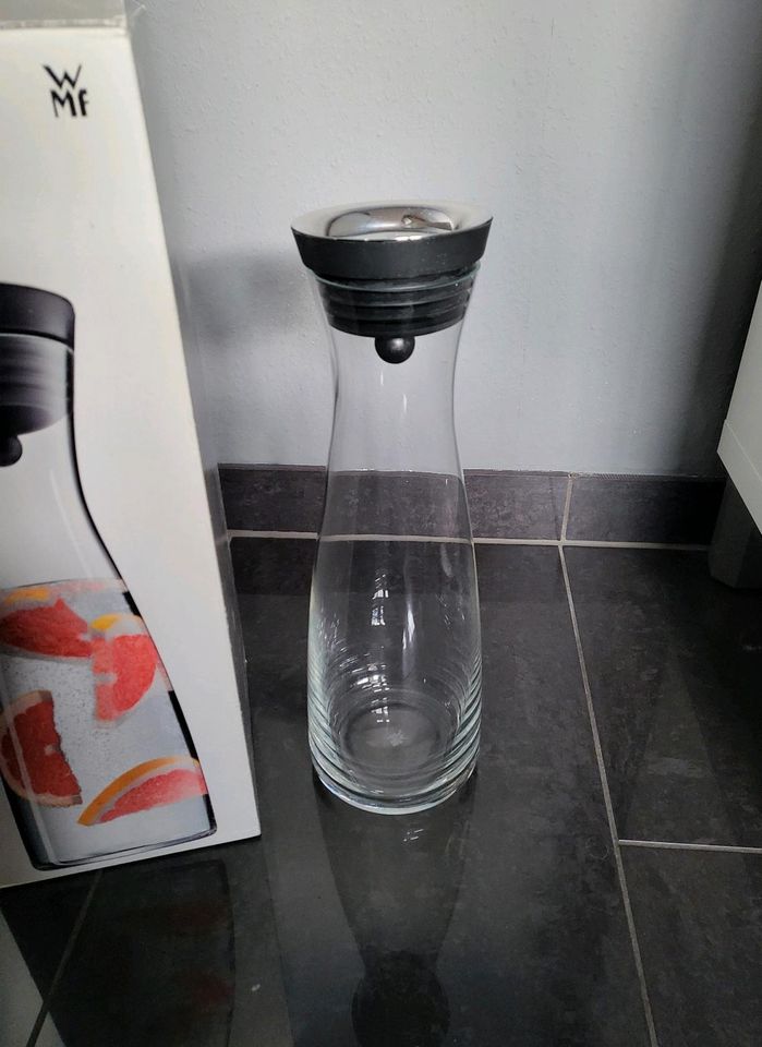 Wie NEU WMF Wasserkaraffe 1,5L Basic glaskaraffe glas in Thedinghausen