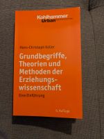 Fachliteratur Erziehungswissenschaft Grundbegriffe Koller Hessen - Flörsheim am Main Vorschau