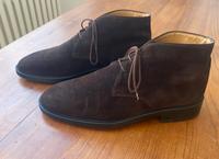 TOD‘S TODS Herrenschuhe Desert Boots Chuka Veloursleder 10 44,5 München - Ramersdorf-Perlach Vorschau