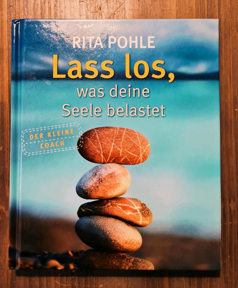 LASS LOS WAS DEINE SEELE BELASTET - RITA POHLE  / wie neu! in Camburg