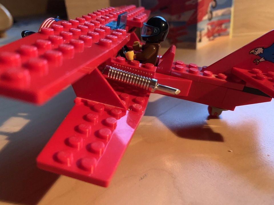 LEGO 6615 Doppeldecker Roter Baron in Hanau