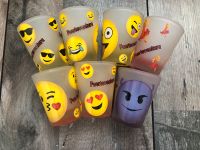 7 Schnapsgläser mit Emojis Niedersachsen - Lohne (Oldenburg) Vorschau