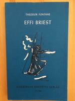 Buch "Effi Briest" von Theodor Fontane München - Trudering-Riem Vorschau