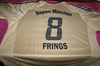 Original Adidas Bayern München  Gold Trikot Nr. 8 Thorsten Frings Rheinland-Pfalz - Glan-Münchweiler Vorschau