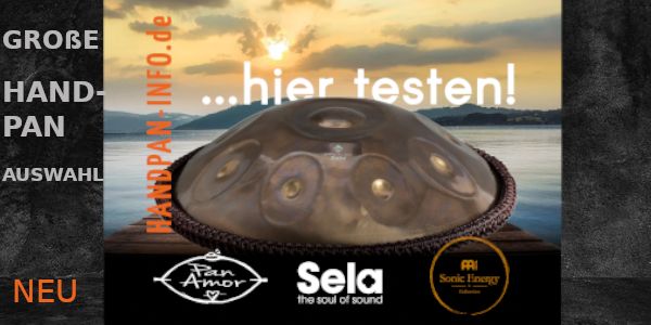 432 Hz Unity Handpan Edelstahl SELA | handpans & more in Lübeck