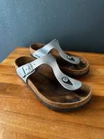 Birkenstock Silber 37 Eimsbüttel - Hamburg Eimsbüttel (Stadtteil) Vorschau