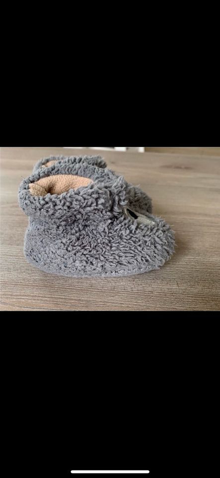 Babyschuhe Fleece Topomini Gr.L in Landolfshausen