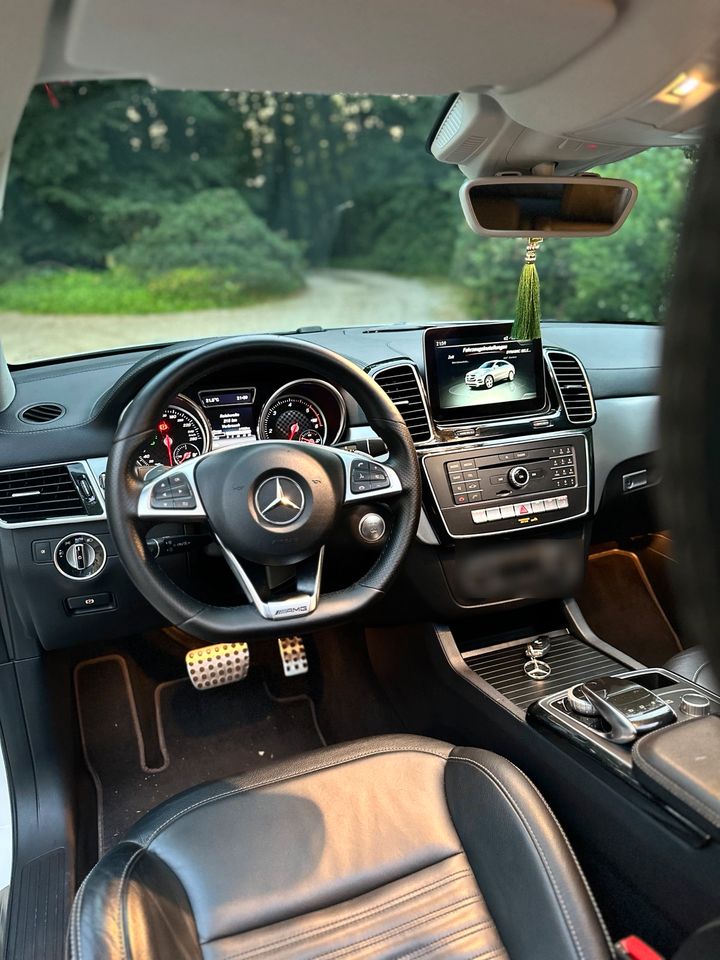 Mercedes GLE 350 Coupé Tausch möglich in Steinfurt