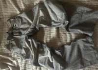 Graue Straight leg Jeans Gr.34/Xs Bayern - Mömlingen Vorschau