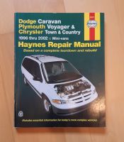 Haynes Reparaturhandbuch Chrysler Dodge Voyager Caravan 1996 - 02 Bayern - Donauwörth Vorschau