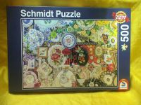 Puzzle 500 Teile Schmuckschätzchen von Schmidt - neu gekauft Nordrhein-Westfalen - Essen-Haarzopf Vorschau