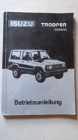 Betriebsanleitung ISUZU Trooper Nordrhein-Westfalen - Bergneustadt Vorschau